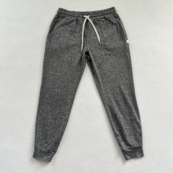 Vuori Women Black White Gray Performance Jogger Drawstring DreamKnit Pant XS